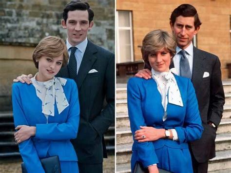 Photos Show How The Crown Re Created Princess Diana S