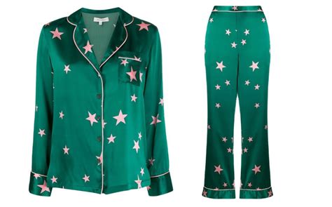 Posh Pyjamas And Sumptuous Silk Robes For Decadent Lounging This Festive