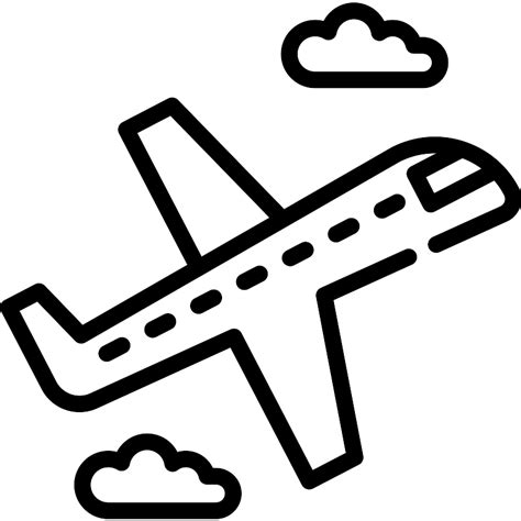 airplane plane vector svg icon svg repo