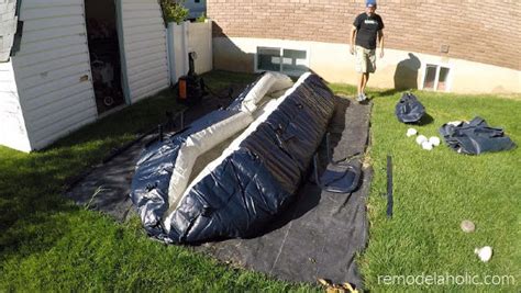 Remodelaholic Easy Inflatable Hot Tub And Swimming Pool