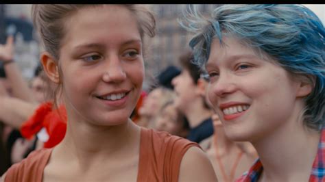 Adèle Exarchopoulos Star Of Blue Is The Warmest Colour I D