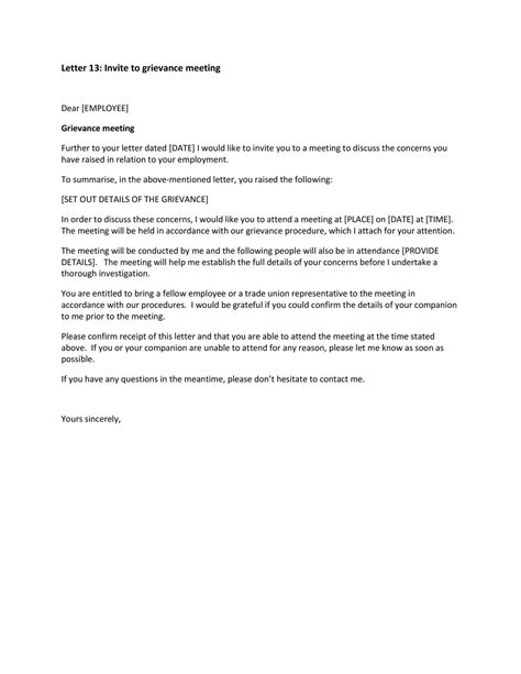 complaint letter  boss    letter template collection