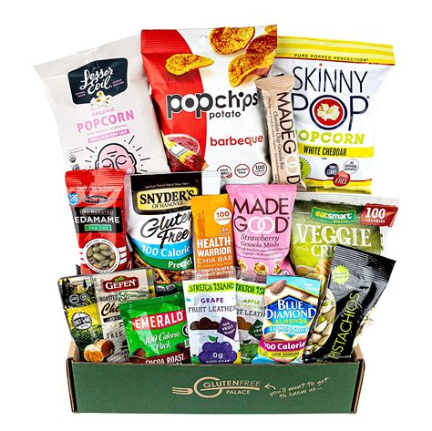 100 Calorie Snacks Healthy Snacks Care Package Low Calorie Snacks