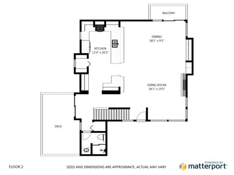 create schematic floor plans     matterport spaces matterport