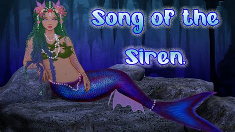 {asmr roleplay} a siren s song mermaid siren roleplay dandere asmr roleplay youtube