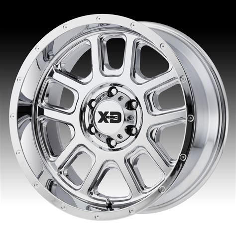kmc xd series xd delta chrome custom wheels rims xd series  kmc wheels rims custom