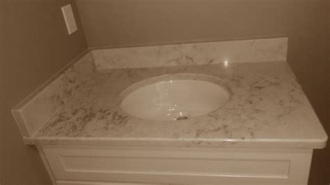 Silestone Helix Quartz Countertops Bathroom Seattle By Tops