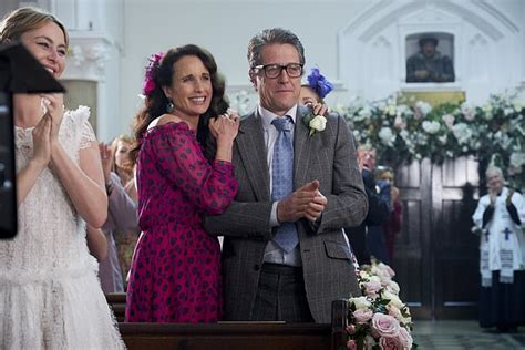 Hugh Grant And Andie Mcdowell Join Four Weddings Cast In Touching New