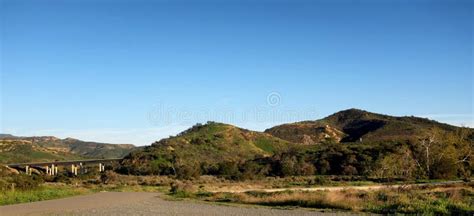 panoroma   section  irivne regional park  orange county california stock image image
