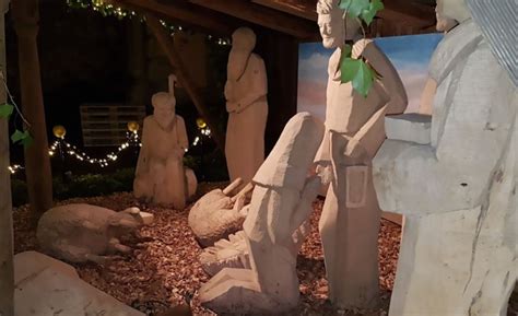 Pranksters Ruin Nativity Scene By Making Mary Perform Oral Sex On