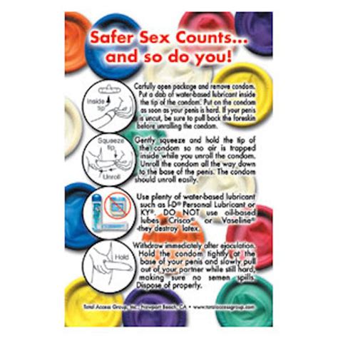 Weve Got You Covered Safer Sex Educator Kit Protection Education With