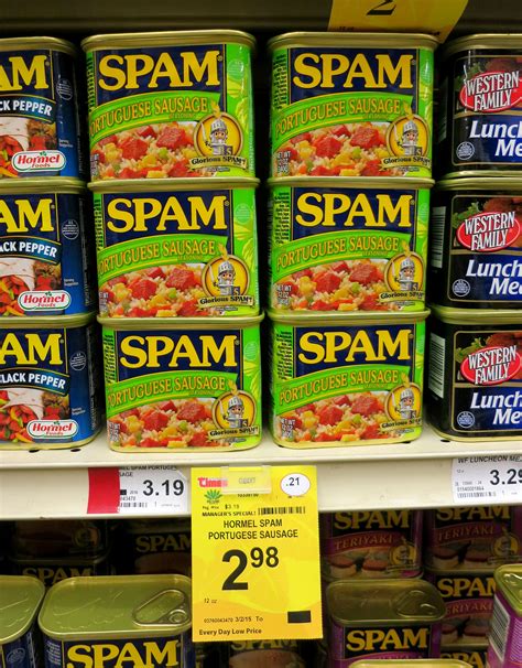 Product Review Spam® Portuguese Sausage Tasty Island