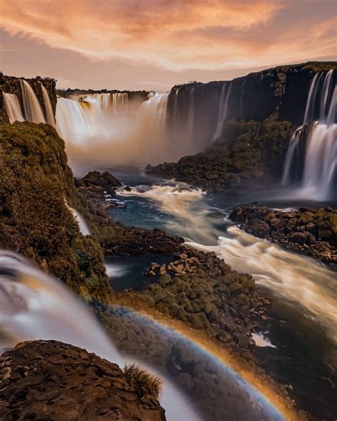iguazu falls  cataratas de iguazu brazil argentina