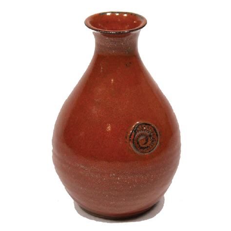 bud vase earthborn pottery