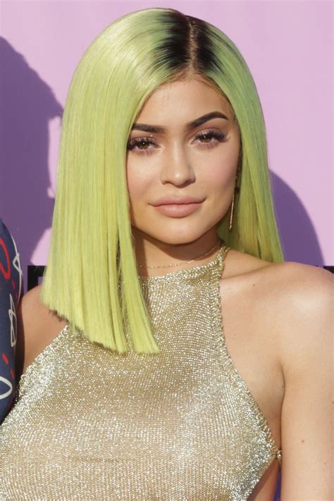 20 best kylie jenner hair colors kylie jenner rainbow hairstyles