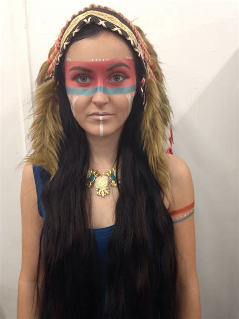 native inspired makeup makeup inspiration hair looks makeup
