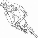 Bmx Freestyle Bicicletas Deportes Ciclistas Coloriages Ciclismo Vtt Salto Gratuit Ninos Hellokids sketch template