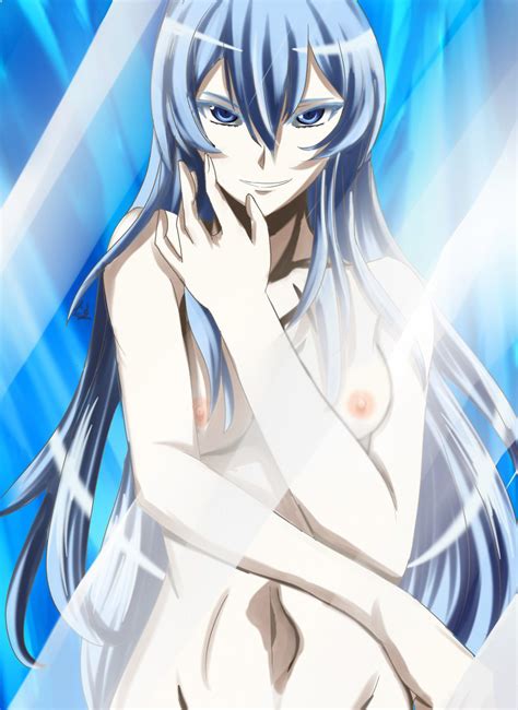 esdeath looks hot without her uniform