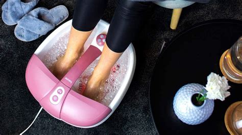 foot spa  treat  feet   invigorating soak