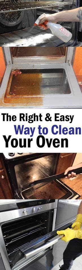 easy   clean  oven cleaning hacks oven