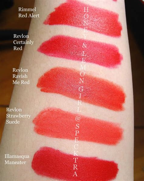Revlon Red Lipstick Shades Revlon Red Lipstick Revlon