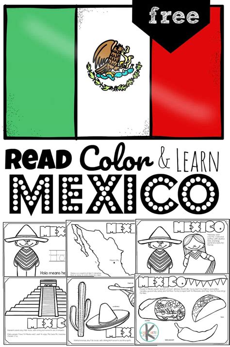 read color  learn  mexico