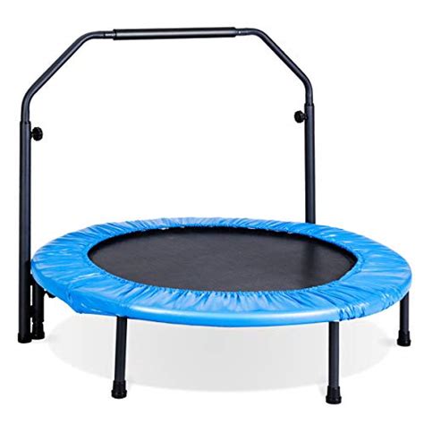 happygrill mini trampoline  height adjustable