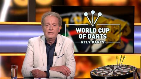 rtl  darts world cup  darts aflevering  rtl nieuws