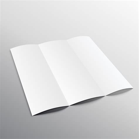 brochure blank template
