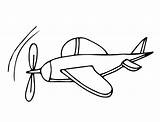 Coloring Pages Airplane Preschool Colouring Kids Getdrawings Drawing Airplanes Ww2 Getcolorings Plane Color sketch template