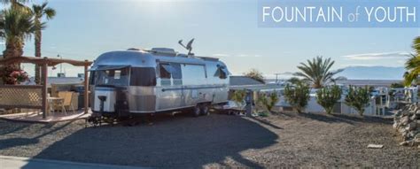 fountain  youth spa rv resort campground niland california womo
