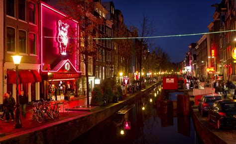 the red light district of amsterdam could soon be a
