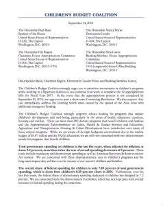 letters  congress pass  short term cr address zika virus