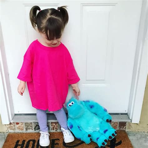 Boo Monsters Inc Costume Monsters Inc Halloween Costumes Monster Inc