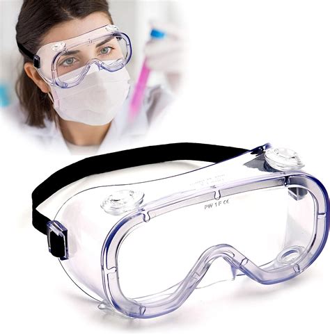 polars design anti fog safety goggles ce en 166 certified