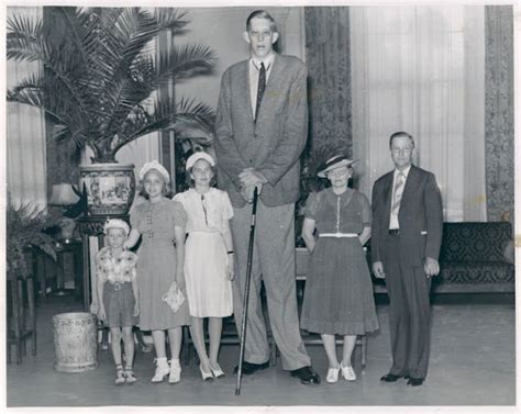 tallest man  medical history stood   feet tall kids