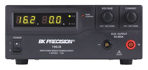 bk precision dc power supply       afb grainger