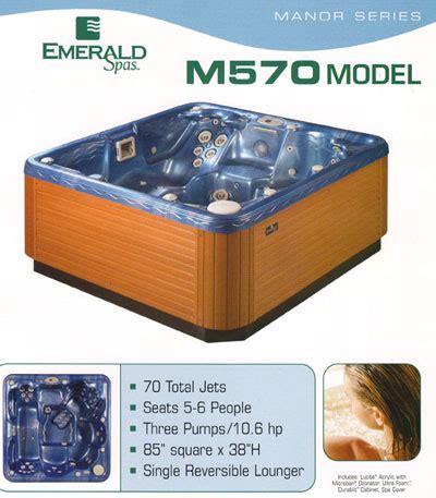 emerald spa manor  cny hot tubs