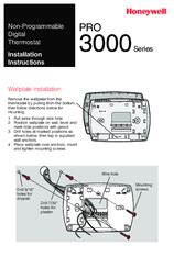 honeywell pro  access control installation manual