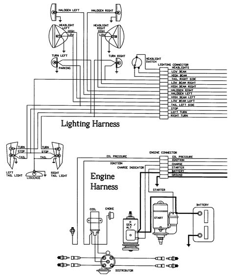 vw dune buggy wiring diagram