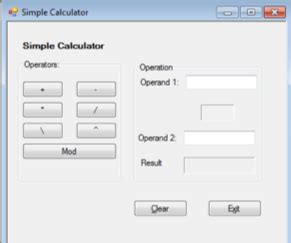 visual basic calculator  steps instructables