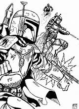 Coloring Boba Fett Pages Wars Star Adult Kids Printable Bestcoloringpagesforkids Action Book Getdrawings sketch template