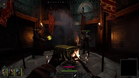 whats    latest dark  darker demo games lantern