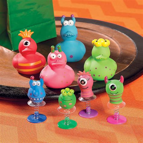 monster rubber duckies toys  pieces ebay