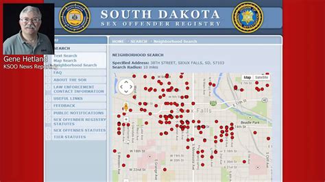 south dakota sex offender registry in compliance with