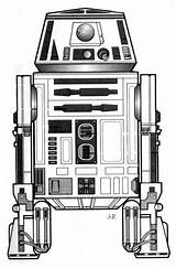 Astromech Droid R6 Wars Star Series Droids Coloring Wikia Wiki Unit Starwars Characters Pages Edit sketch template
