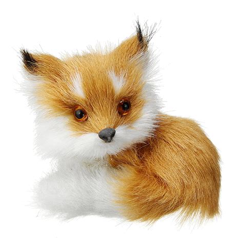 cute tiny fox plush stuffed  toys animal kids birthday gift home decor  walmart canada