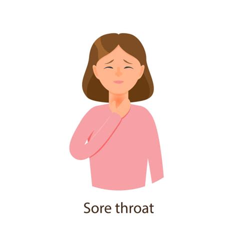 woman throat illustrations royalty free vector graphics and clip art