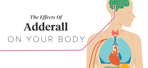 the effects of adderall on your body