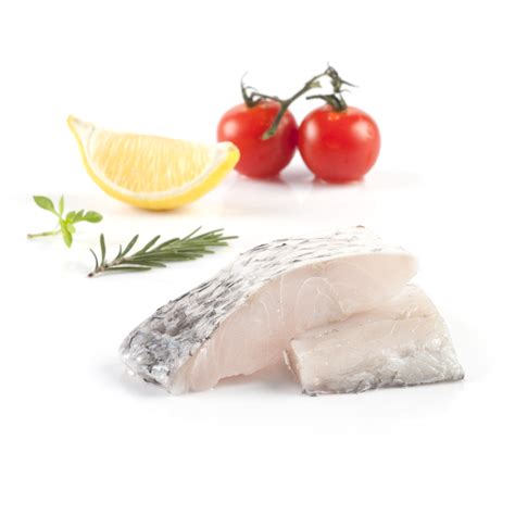 Frozen Sea Bass Skin Weight 800 G Pack On 80 120 G Each Cut Qfresh